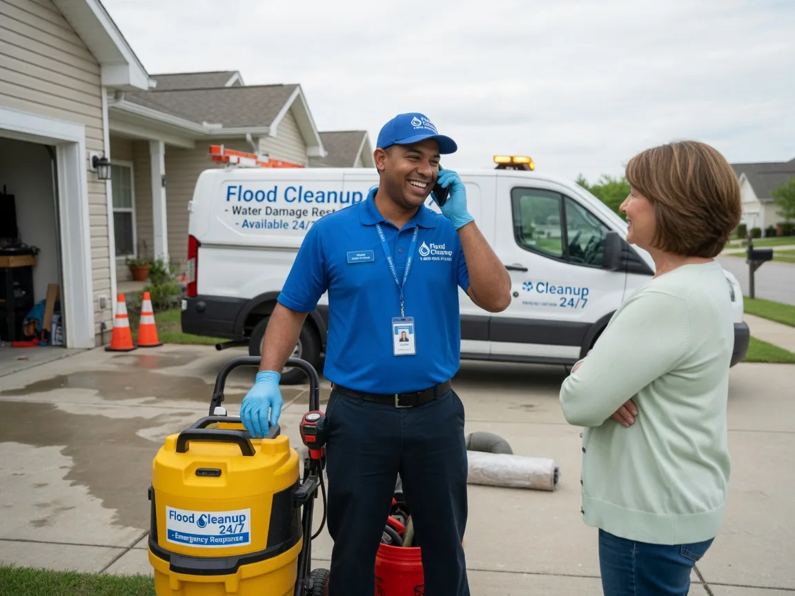 Flood Cleanup Berwick, IL FAQs