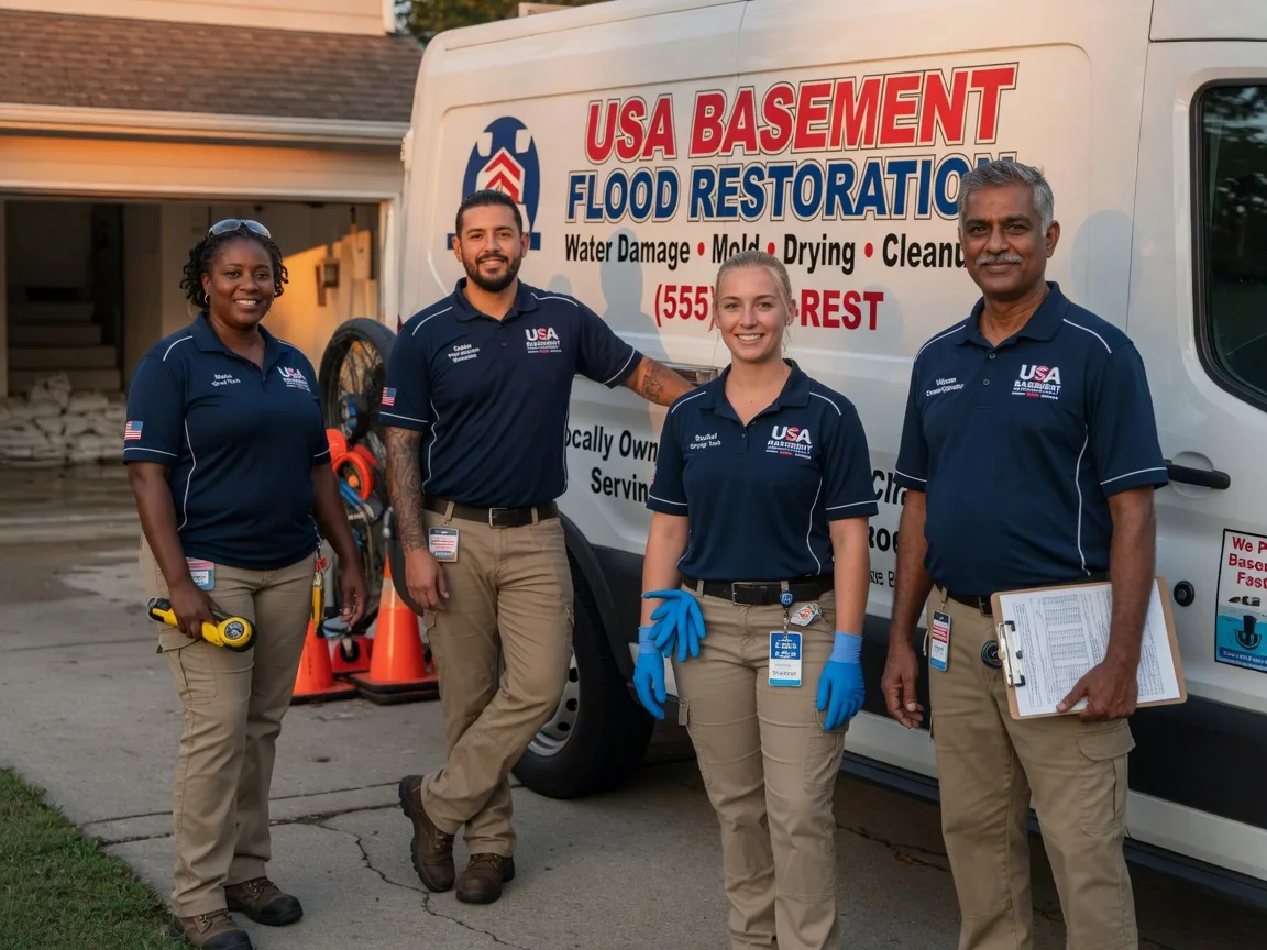 Basement Flood Cleanup company in Berwick, IL
