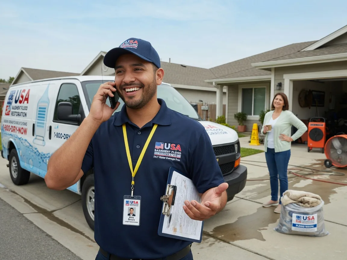 Basement Flood Cleanup Berwick, IL FAQs